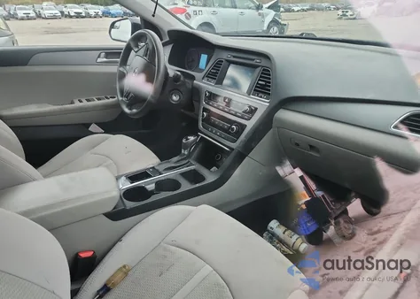 2017 Hyundai Sonata Se из США, поврежденный, VIN 5NPE24AF0HH547794